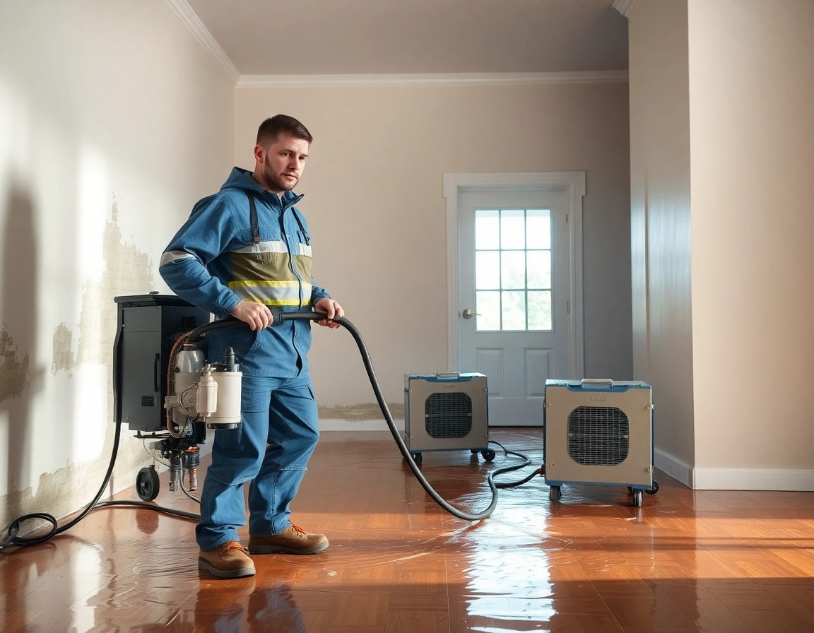 Water Damage Restoration Service in Thaxton
